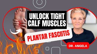 Unlock Tight Calf Muscles & Fix Plantar Fasciitis by The Plantar Fasciitis Doc 42,734 views 7 months ago 10 minutes, 39 seconds