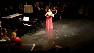【Soprano LilyZhang】Solo “Music, when soft voice’s die” on the VAF on Juny 29, 2018 screenshot 1
