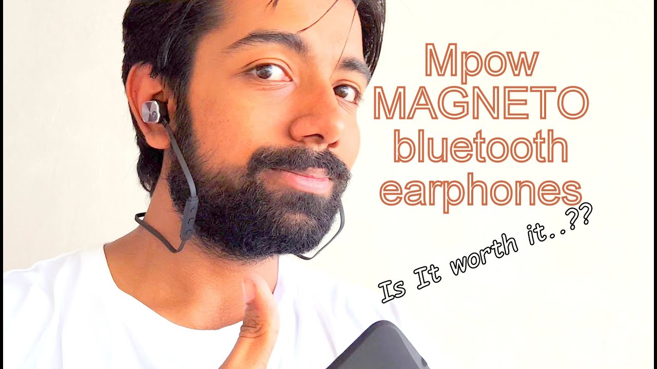 MPOW Magneto bluetooth earphones - Review
