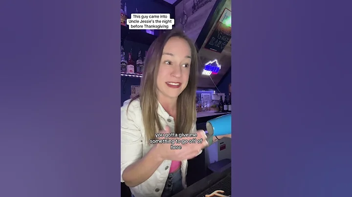 Bartenders don’t usually drink (OR order) complicated, fruity drinks. #bartenderstories