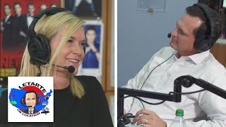 Sherry Pollex discusses motorsports life, partnership with Truex Jr. | Letarte on Location Podca