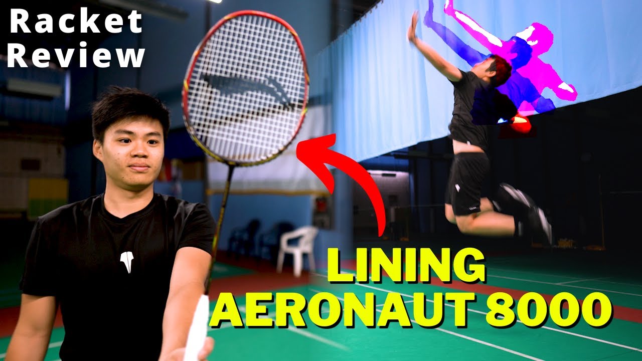 Li Ning Aeronaut 8000 Badminton Racket Review - By Volant