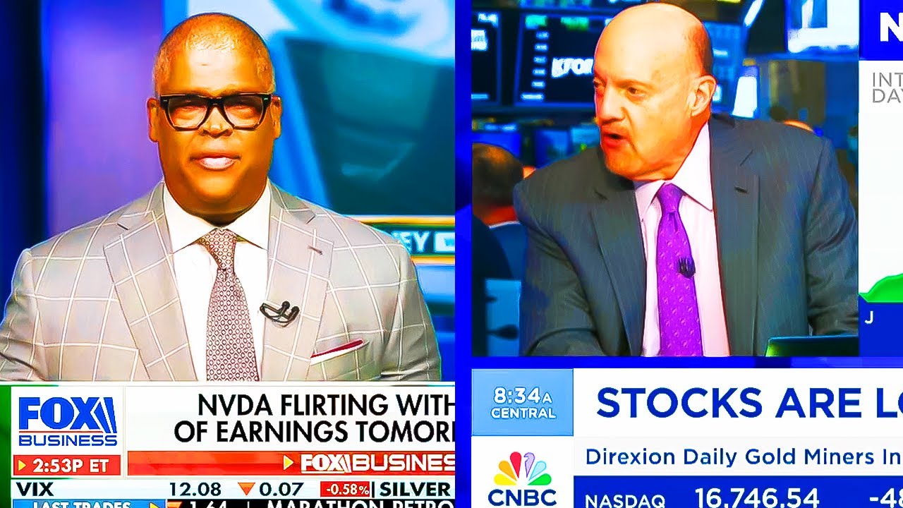 Charles Payne & Cramer Today On NVIDIA Earnings || NVDA Stock || NVDA ...