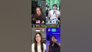 Thumbnail of who sang it better - Golden - KPop Demon Hunters - Song cover #cover #koreanpop #kpopdemonhunters
