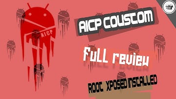 AICP COUSTOM ROM Full review in Xiaomi Redmi 2/prime install Root & Xposed by Aditya..!