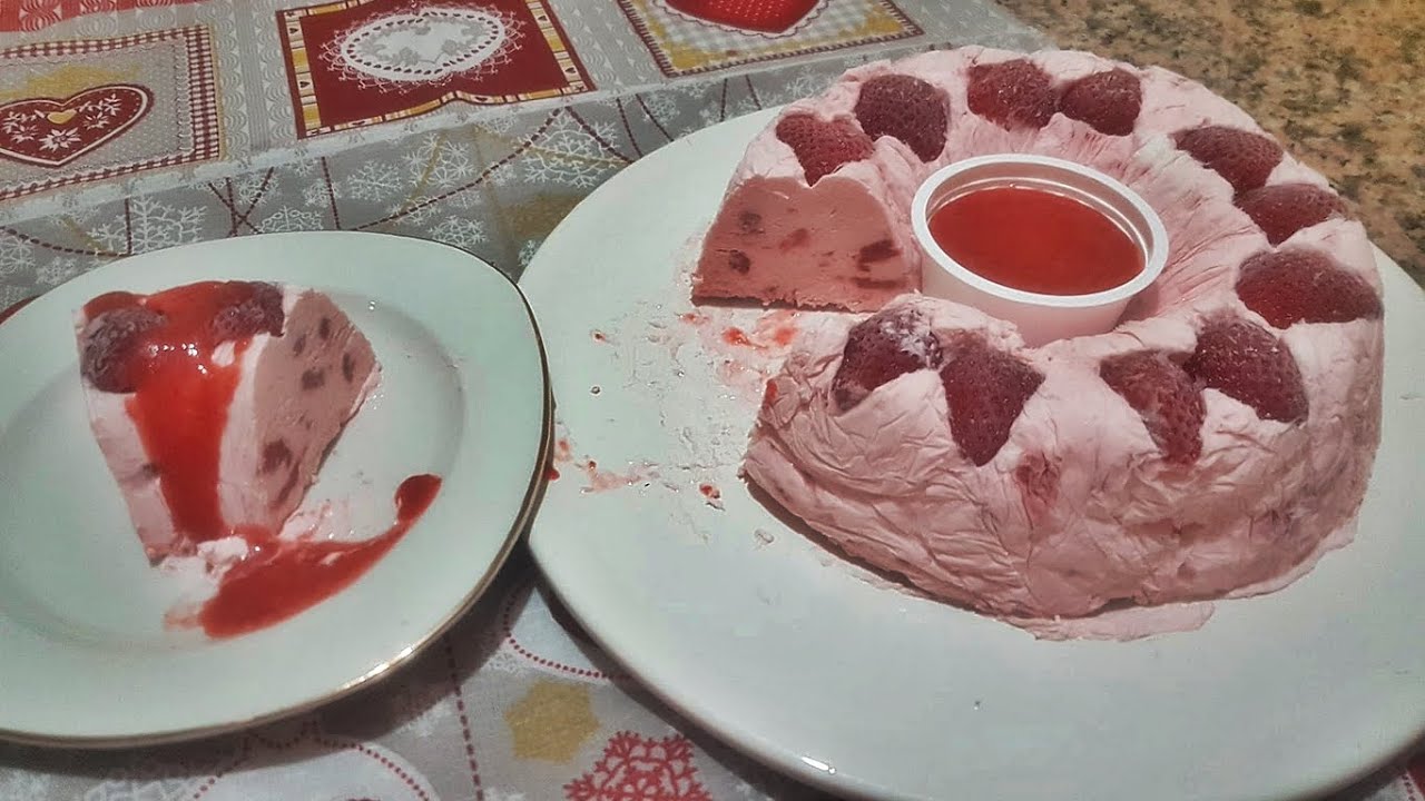 semifreddo alle fragole