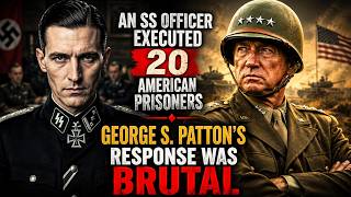 An SS Officer Executed 20 American Prisoners, George S. Patton’s Response Was Brutal