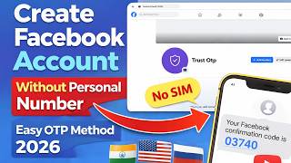 How to Get a Number for Facebook in 2026 | Easy SMS Verification Method