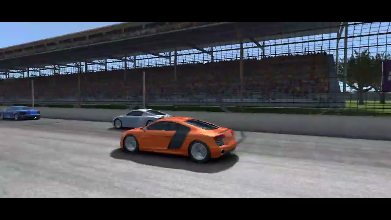 Real Racing 3 R8 REAL RACİNG 3 - AUDİ R8 V10 COUPE - İNDİANAPOLİS MOTOR SPEEDWAY - YouTube