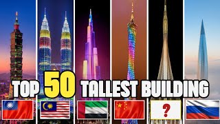 Top 50 Tallest Building In The World 2022