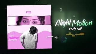 Instagram Trending Reels Editing Tutorial | Alight Motion Video Editing( Alight Motion Xml )Telugu