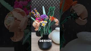 New 3D printed vase for Lego Flowers coming soon!