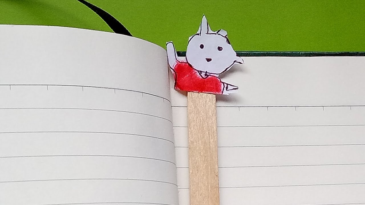 Easy emoji bookmark ideas ||