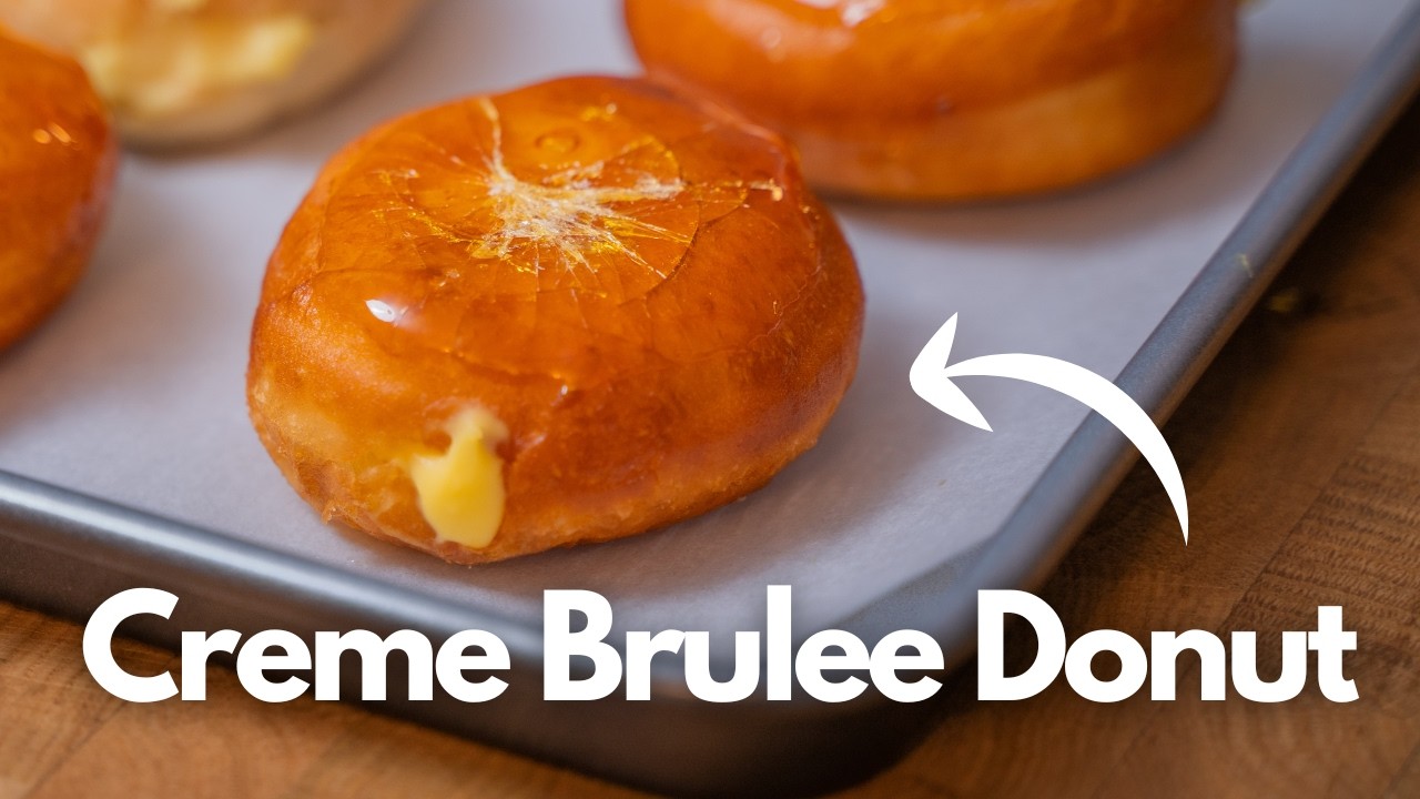 the-ultimate-creme-brulee-donut-recipe-youtube