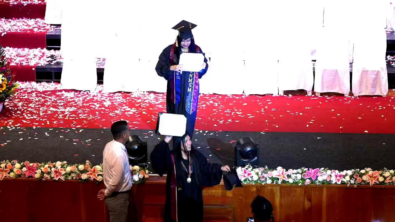 CEREMONIA DE GRADUACIÓN EDUCACIÓN INICIAL