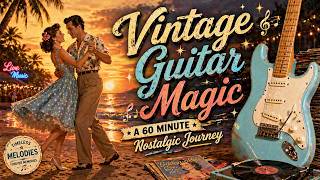 Vintage Guitar Magic - A 60 Minute Nostalgic Journey / Classic