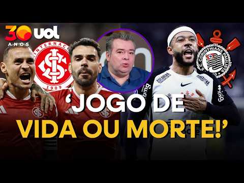 IS INTERNACIONAL DOOMED? THE MATCH AGAINST CORINTHIANS IS DO-OR-DIE! COLUMNISTS DEBATE