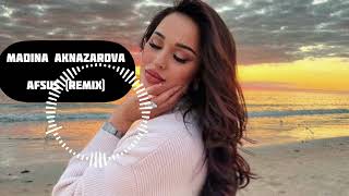 Мадина Акназарова - Афсус / Madina Aknazarova - Afsus (Audio 2022) REMIX