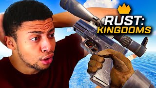 🔴 LIVE - DAY 6 OF RUST KINGDOMS, ASSERTING MY DOMINANCE ON THE KINGDOMS