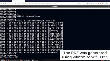 API Security: Export Injection: Arbitrary File Read