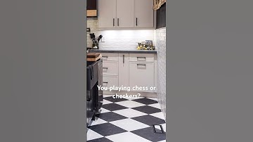 Checkerboard tile || how to tile #diy #asmr #construction #shorts #reels #tiling #tile #tilelaying