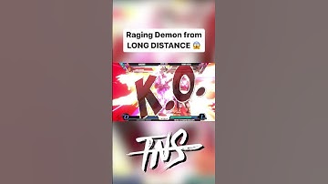 This Raging Demon Hit From WHERE??? #shorts