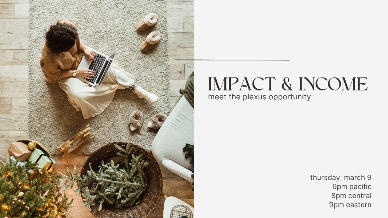 impact-income-the-plexus-opportunity-youtube