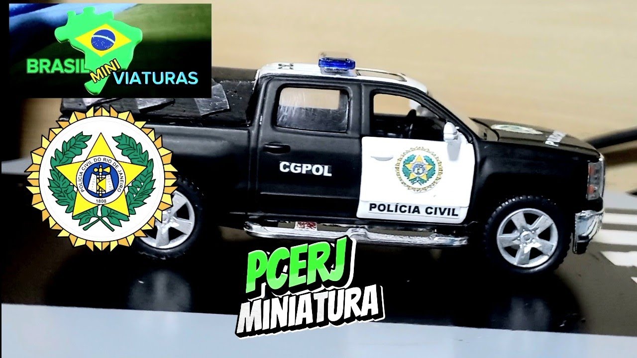 PCERJ - Policia Civil do Estado do Rio de Janeiro - Miniatura de ...