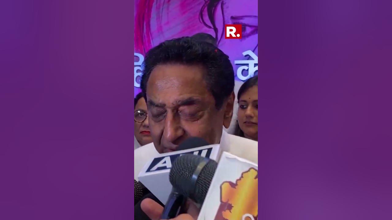 ‘state Is Infamous For Crime Kamal Nath Slams Shivraj Singh Chouhan Over Law And Order In Mp 