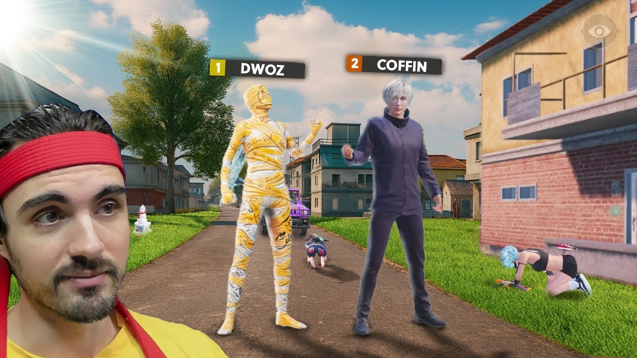 ЛЕГЕНДАРНОЕ ДУО ДВУХ ОЛДОВ! DWOZ COFFIN PUBG MOBILE