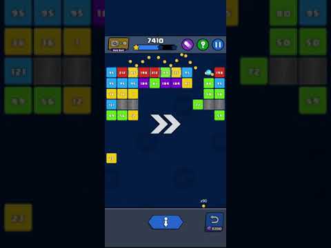 Bricks Ball Crusher | level 486 | very hard