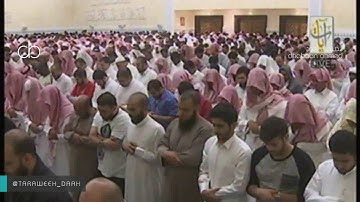 نار حامية   سورة  القارعة باكية جدًا ومؤثرة  للشيخ ناصر القطامي ليلة 29 رمضان 1437