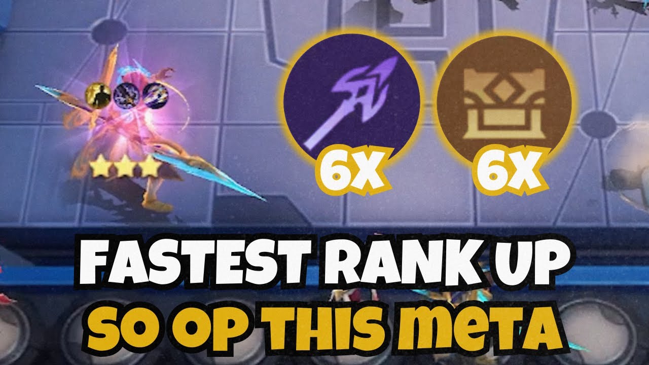 Magic Chess Ranks Fastest Rank Up Guide : Overpowered Magic Chess Combo - YouTube