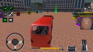 US Real Bus Offroad Simulator - Highway uphill Transport Hill - Android Gameplay On PC #5