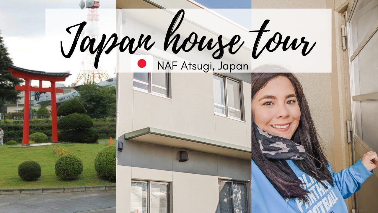 WE MOVED TO JAPAN ATSUGI BASE EMPTY HOUSE TOUR YouTube