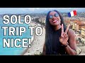 A Day in the South of France, Nice City Tour | Solo Trip (Pt 1)