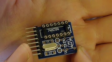 Z80  RC014 Build - Small Clock Part 2