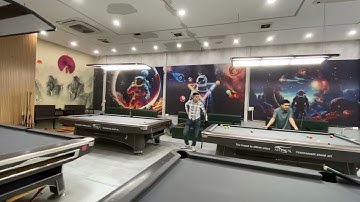 TRANH DÁN TƯỜNG 3D BILLIARDS CLUB TẠI BẮC GIANG | 0328077444