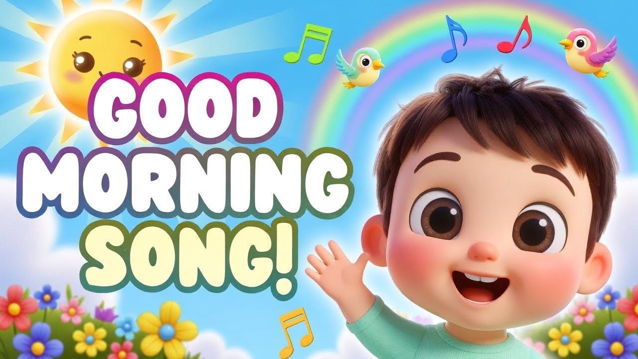 Good Morning ☀️ | Hello Sun Hello Day | Kids Morning Song