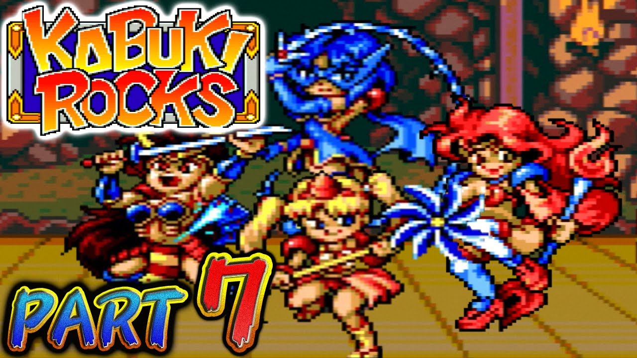 KABUKI ROKCSーカブキロックスー】実況プレイ PART7 - YouTube