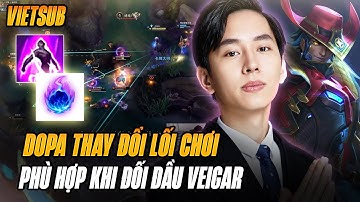 (Vietsub) Cách Dopa Thay Đổi Lối Chơi Twisted Fate Khi Đối Đầu Veigar Đường Giữa