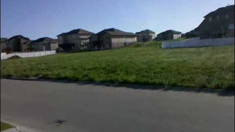 El Quatro - Flight Video w/ Crash (Aeroquad)