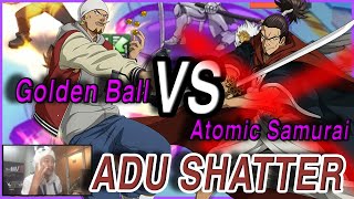 GOLDEN BALL [SR] LEBIH BAIK DARIPADA ATOMIC SAMURAI [SSR] ? - ONE PUNCH MAN: The Strongest