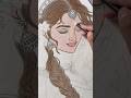 Radha Rani Drawing ❤️🙏#art #radha #radharani #sketch #subscribe #shorts #viral #trending