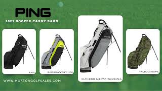 New 2023 Ping Hoofer, Hoofer 14 & Hoofer Lite Bags (Full Review)