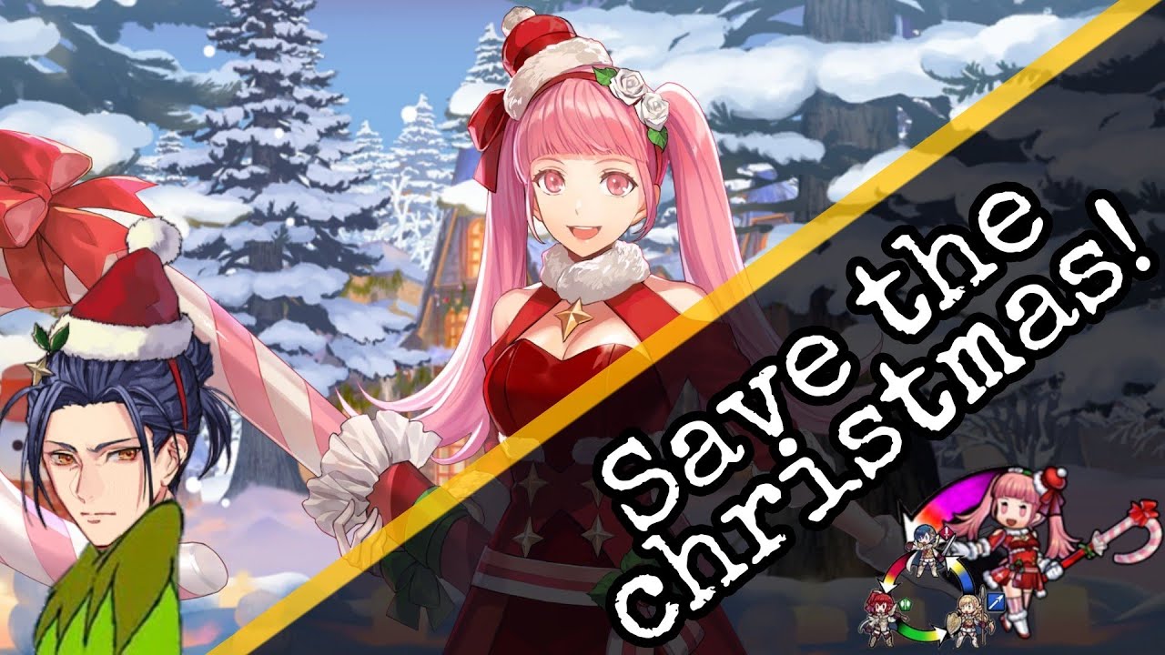 🎄Winter Hilda is cute!❄️ (Fire Emblem Heroes: Winter Hilda Montage)
