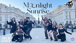 [KPOP IN PUBLIC CHALLENGE] TWICE (트와이스) - Moonlight Sunrise – Relay Dance in London