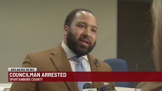 Spartanburg Co. council member arrested on assault & battery charge
