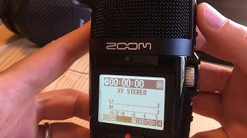 Zoom H2n introduction