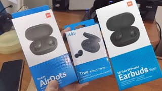 Копия лучше Redmi AirDots TWS наушники